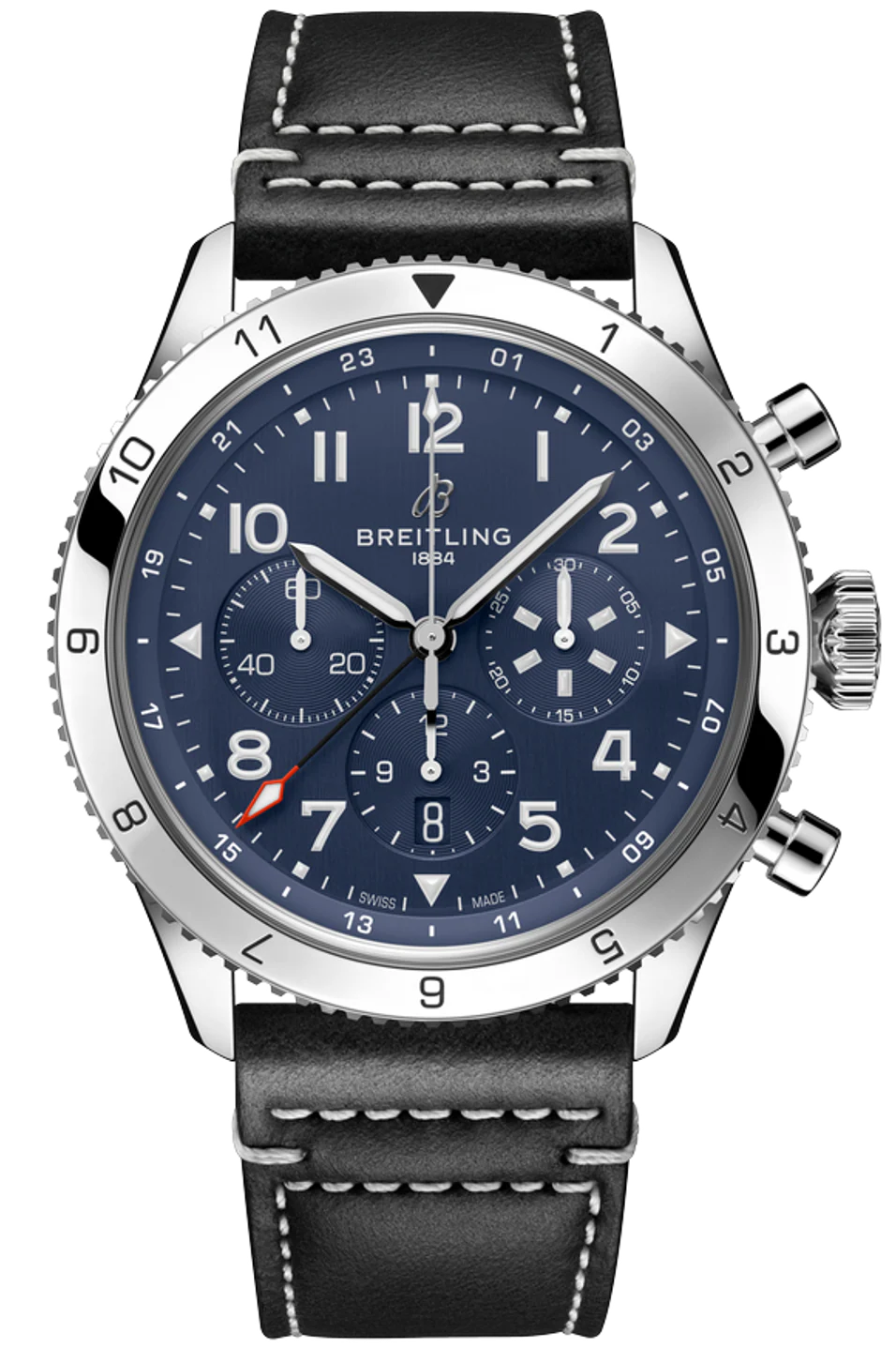 Breitling Super AVI B04 GMT 46 Vought F4U Corsair Watch