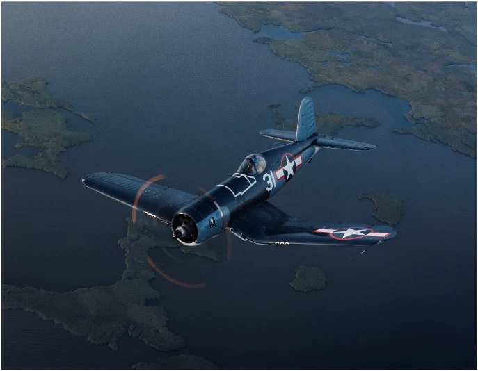 Breitling Super AVI B04 GMT 46 Vought F4U Corsair Watch - Image 5