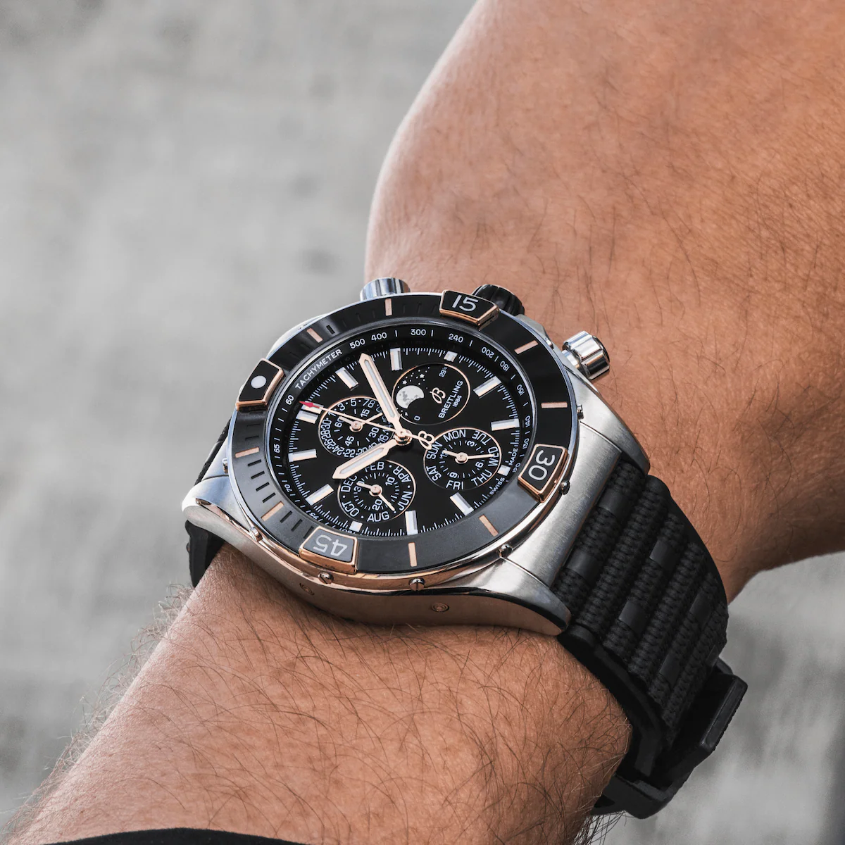 Breitling Super Chronomat 44 Four Year Calendar Watch - Image 5
