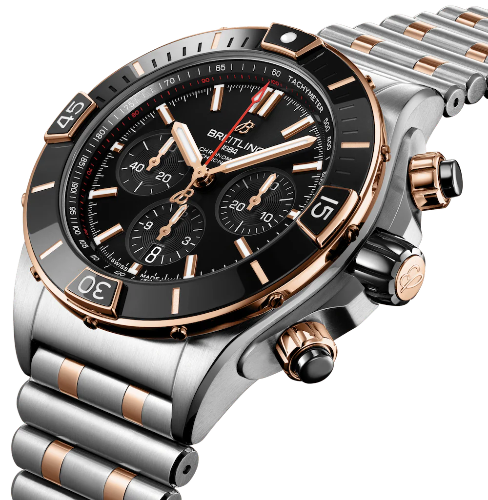 Breitling Super Chronomat B01 44 Bracelet Watch - Image 2