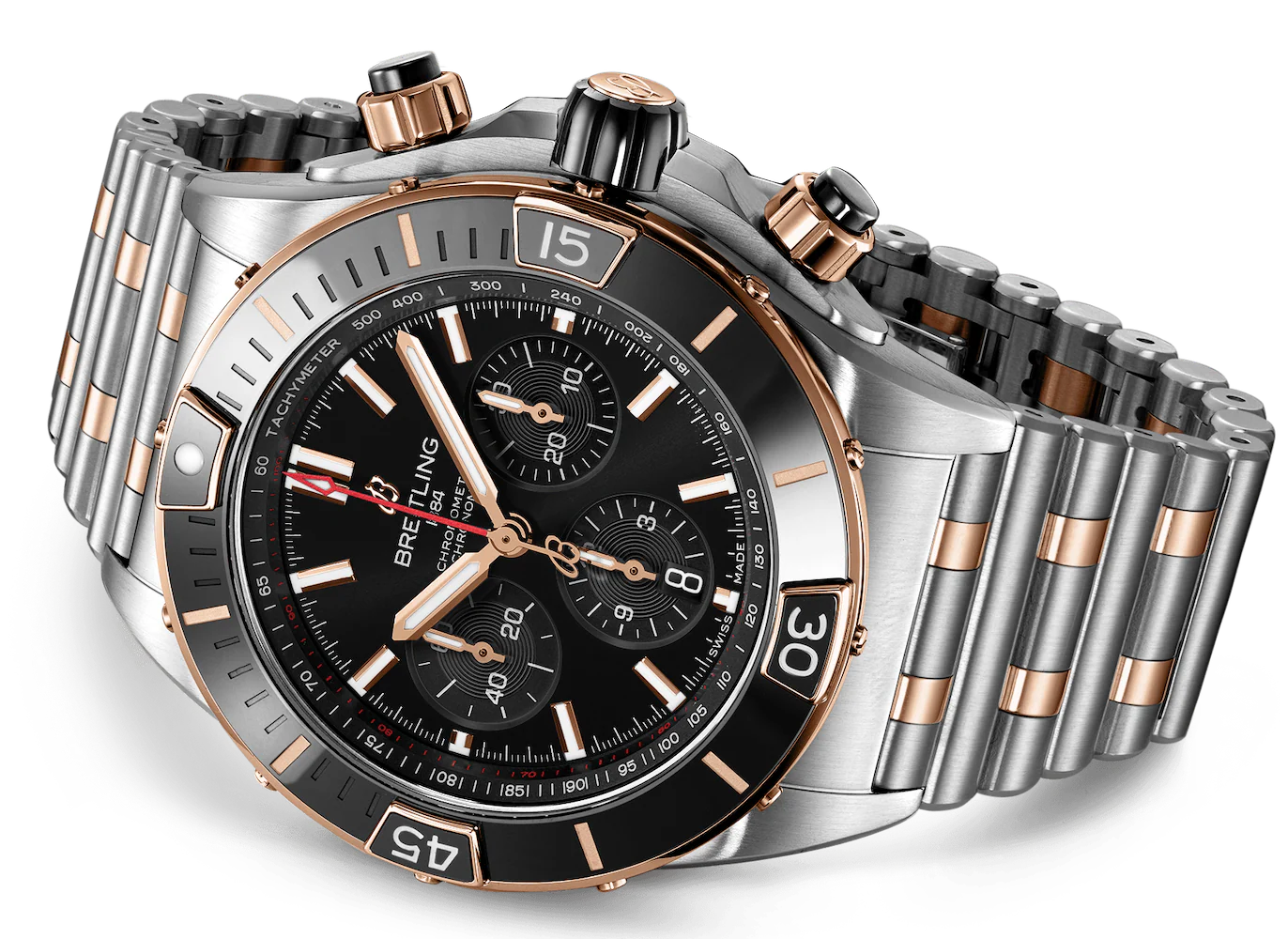 Breitling Super Chronomat B01 44 Bracelet Watch - Image 3