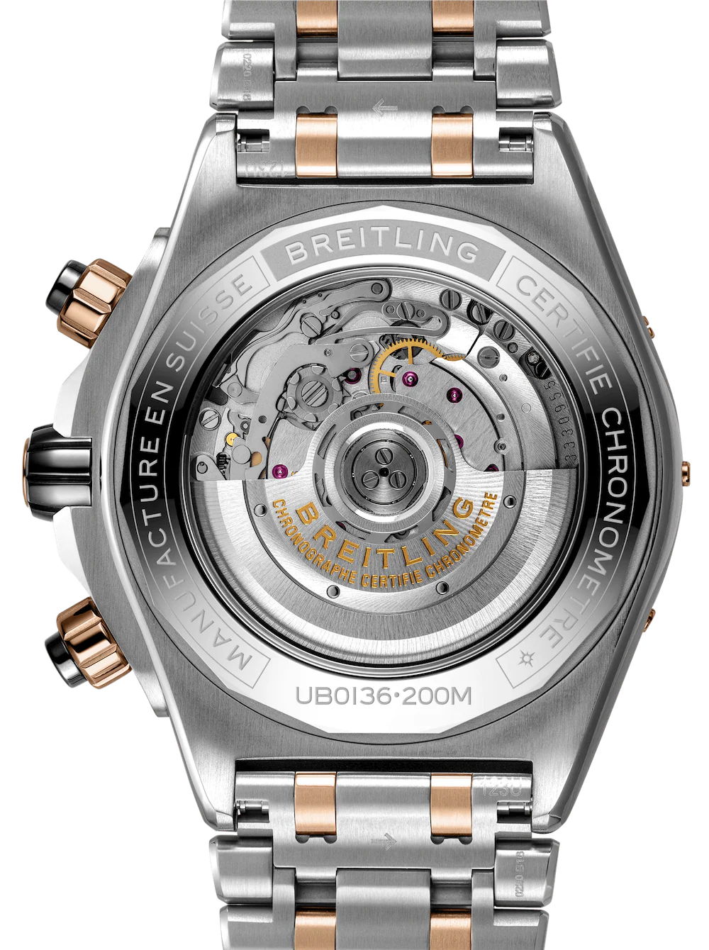 Breitling Super Chronomat B01 44 Bracelet Watch - Image 4