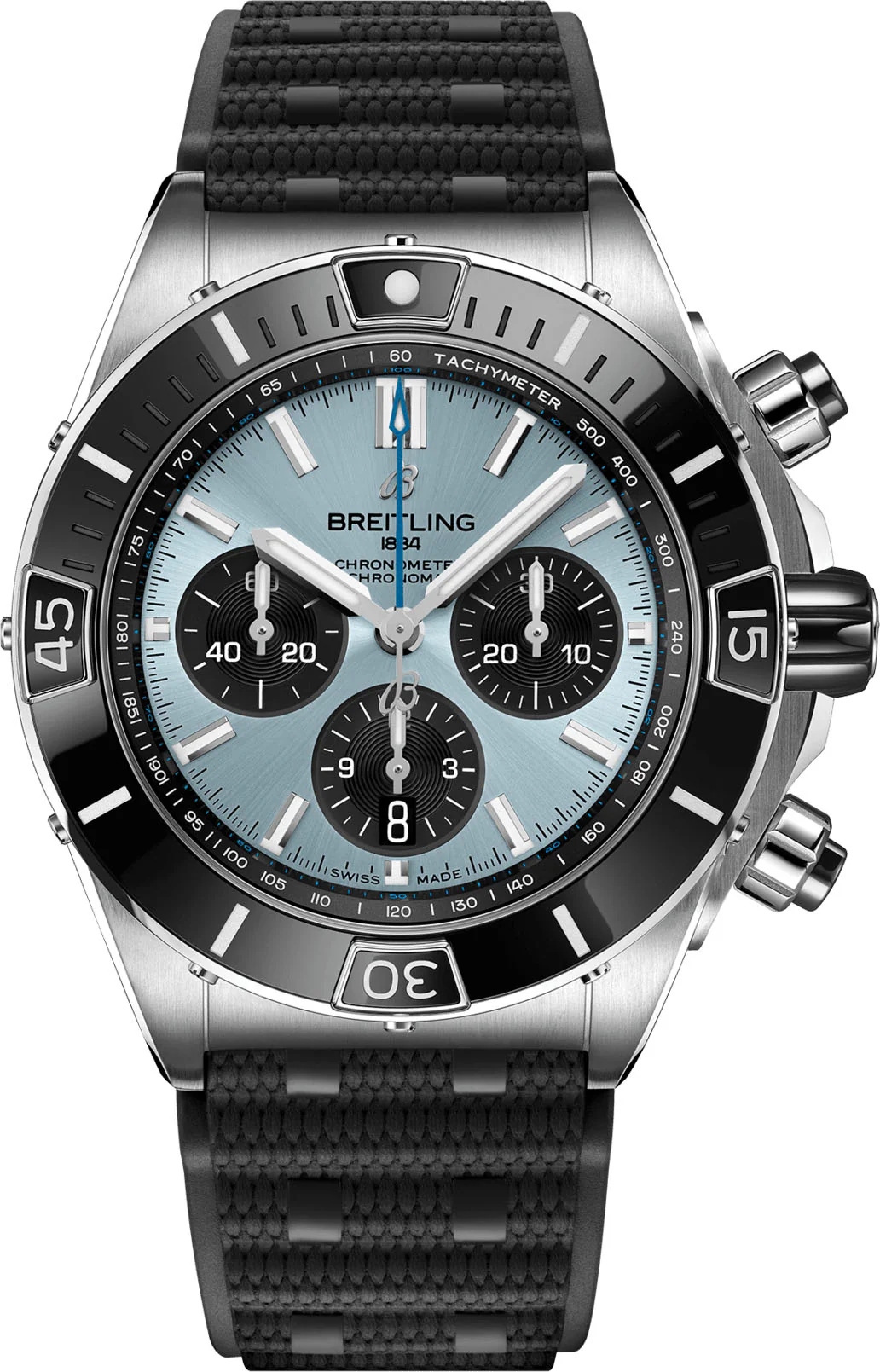Breitling Super Chronomat B01 44 Ice Blue Watch