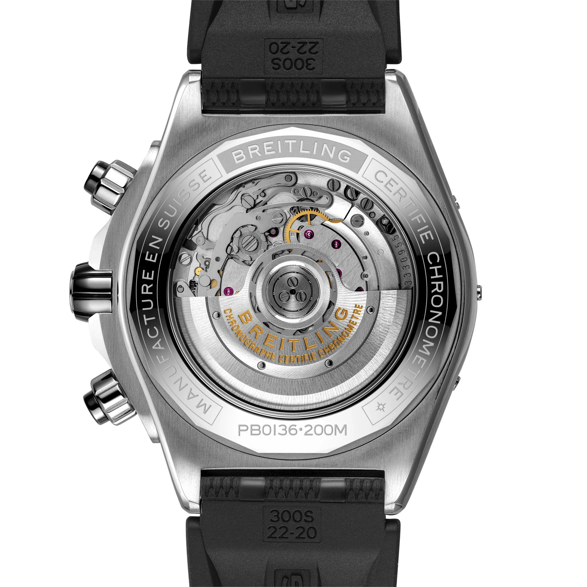 Breitling Super Chronomat B01 44 Ice Blue Watch - Image 2