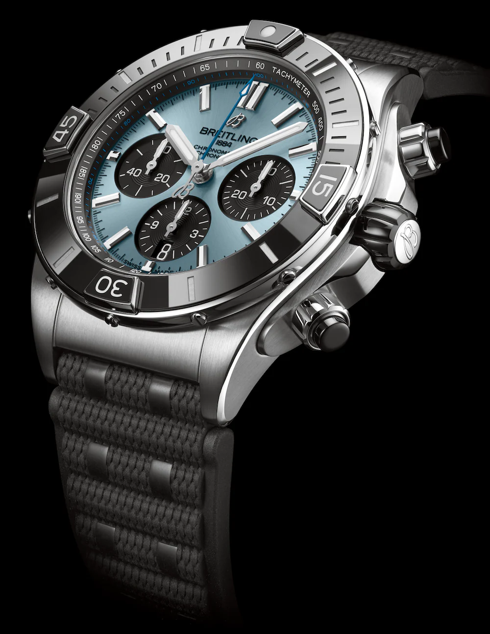Breitling Super Chronomat B01 44 Ice Blue Watch - Image 5