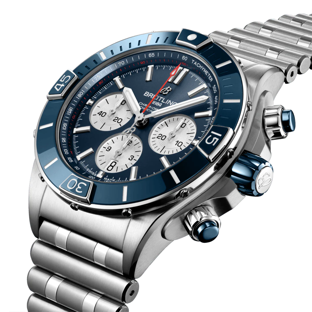 Breitling Super Chronomat B01 44 Watch - Image 4