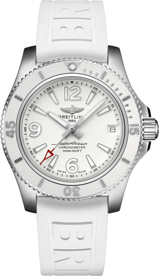 Breitling Watch Superocean Automatic 36 White Diver Pro III Tang Type