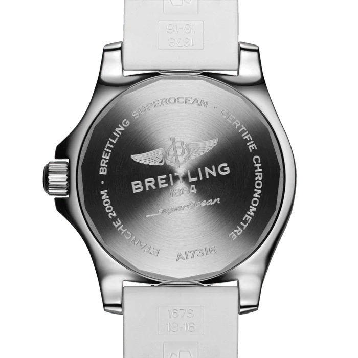 Breitling Watch Superocean Automatic 36 White Diver Pro III Tang Type - Image 2