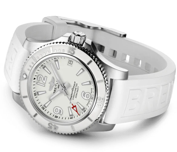 Breitling Watch Superocean Automatic 36 White Diver Pro III Tang Type - Image 3