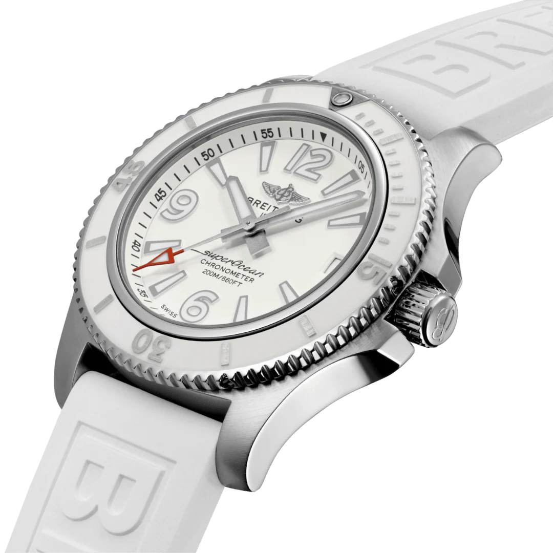 Breitling Watch Superocean Automatic 36 White Diver Pro III Tang Type - Image 4