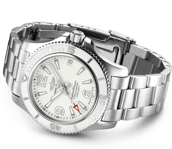 Breitling Watch Superocean Automatic 36 White Professional III D - Image 3