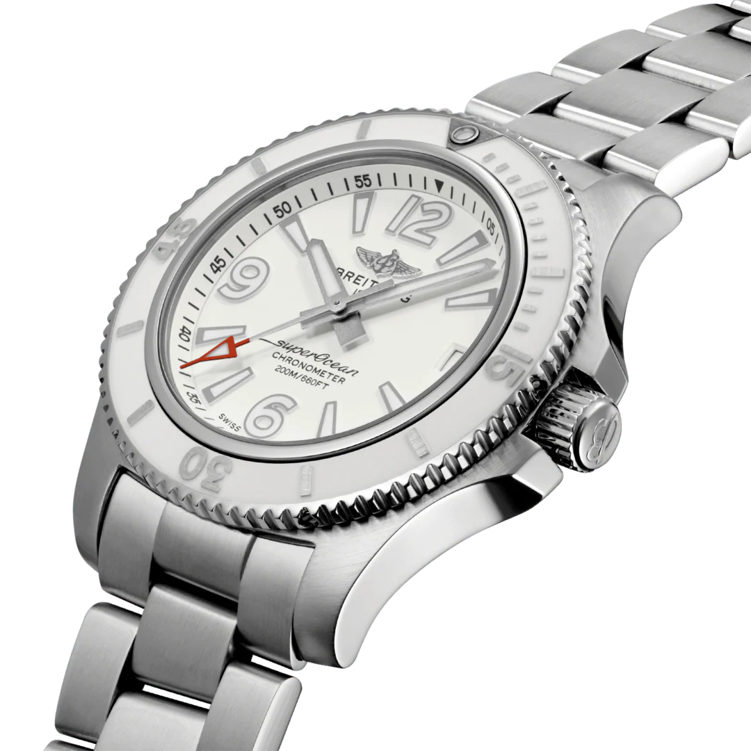 Breitling Watch Superocean Automatic 36 White Professional III D - Image 4