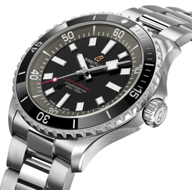 Breitling Superocean Automatic 42 Bracelet Limited Edition Watch - Image 3