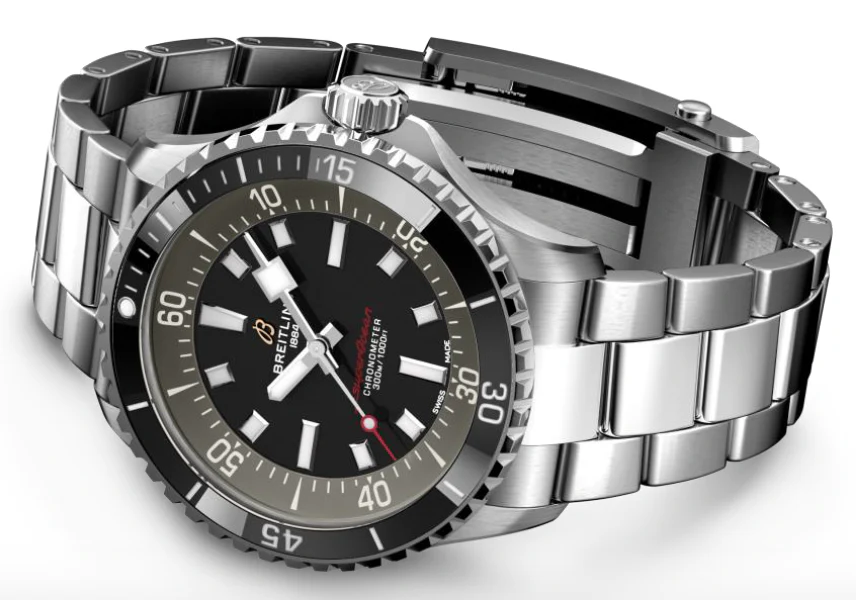 Breitling Superocean Automatic 42 Bracelet Limited Edition Watch - Image 4