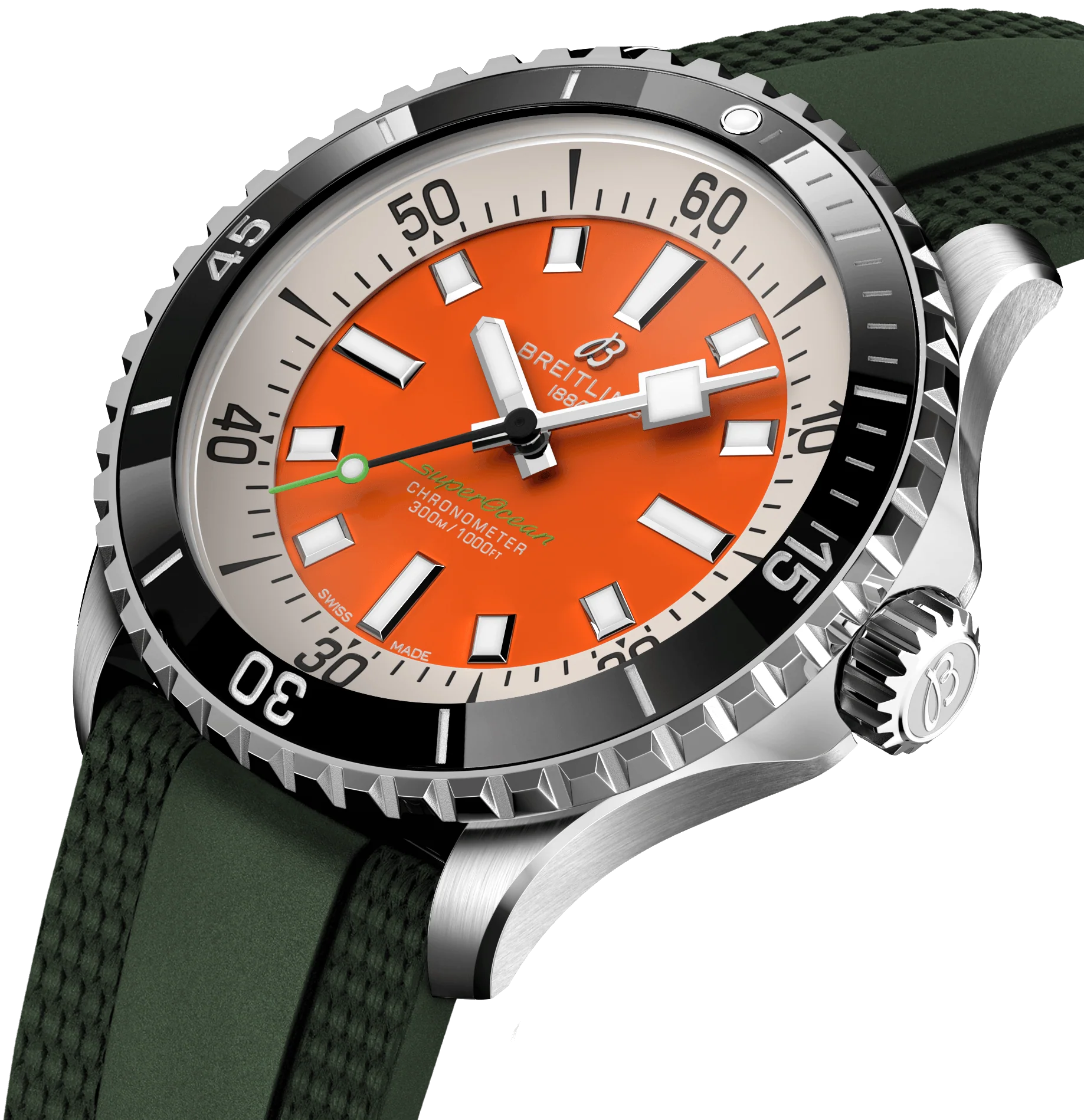 Breitling Watch Superocean Automatic 42 Kelly Slater Limited Edition D - Image 4