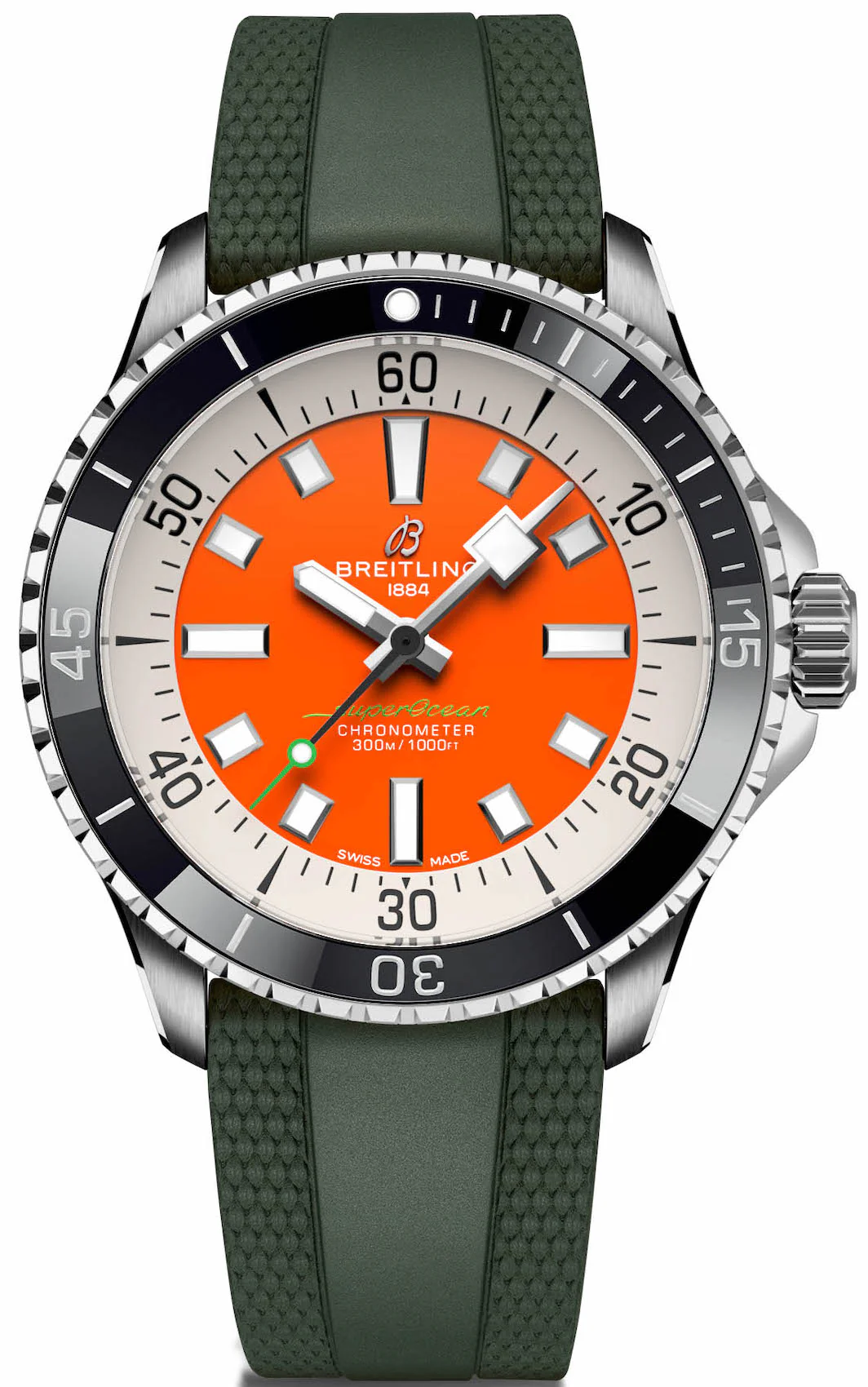 Breitling Watch Superocean Automatic 42 Kelly Slater Limited Edition