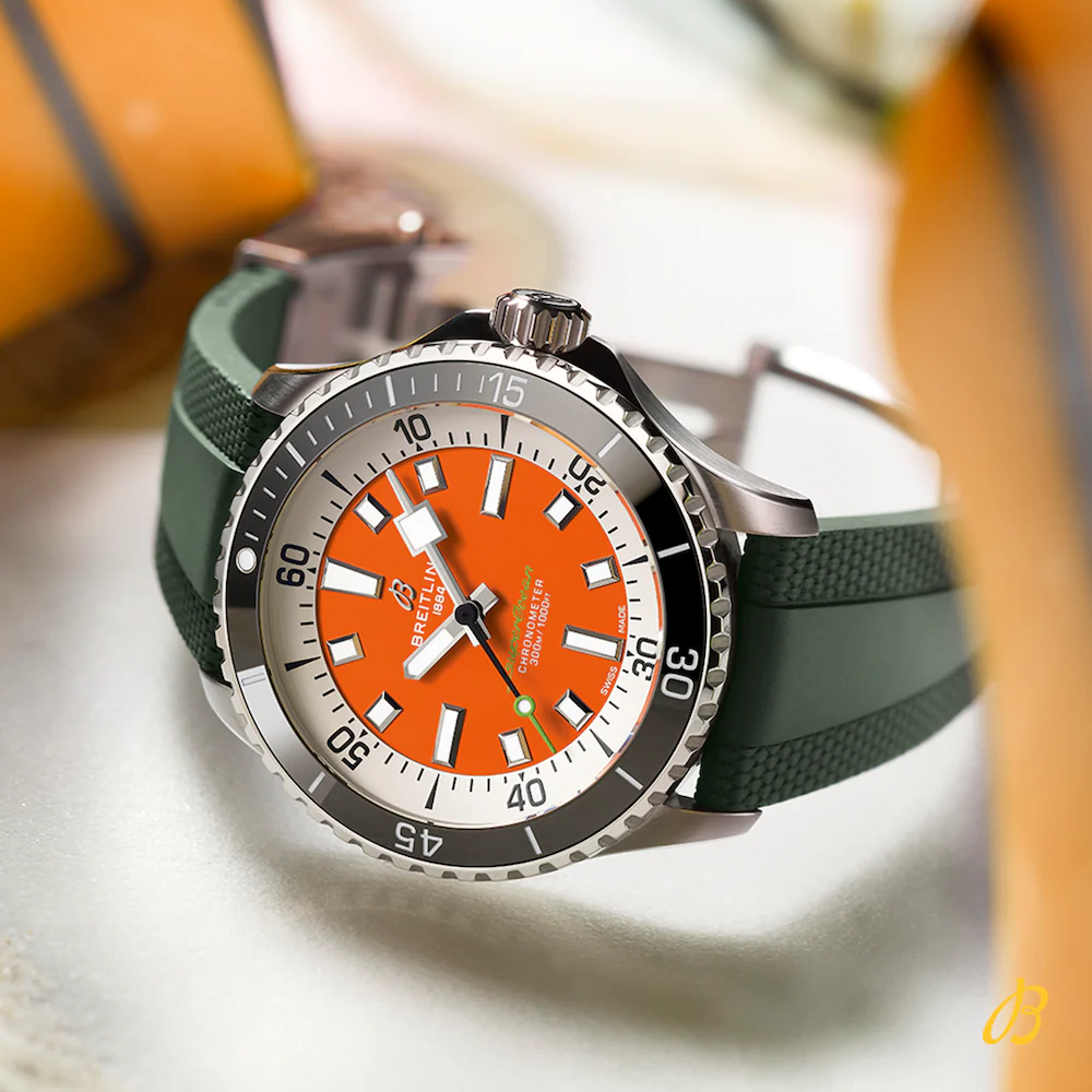 Breitling Watch Superocean Automatic 42 Kelly Slater Limited Edition - Image 6