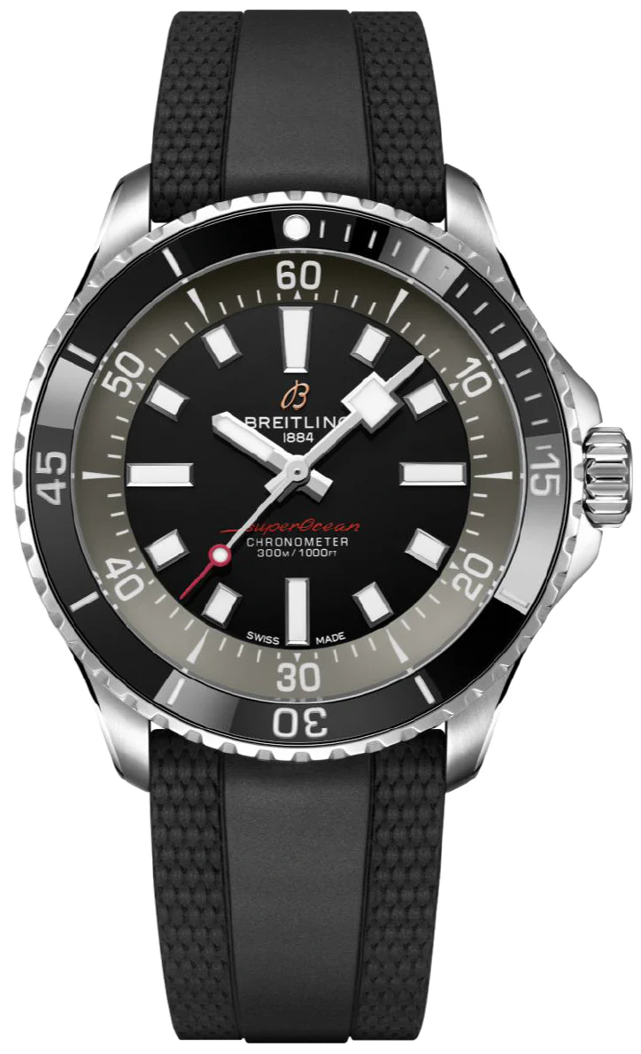Breitling Superocean Automatic 42 Rubber Limited Edition Watch