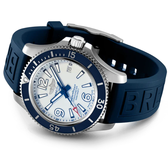 Breitling Watch Superocean Automatic 42 White Diver Pro III Tang Type - Image 3