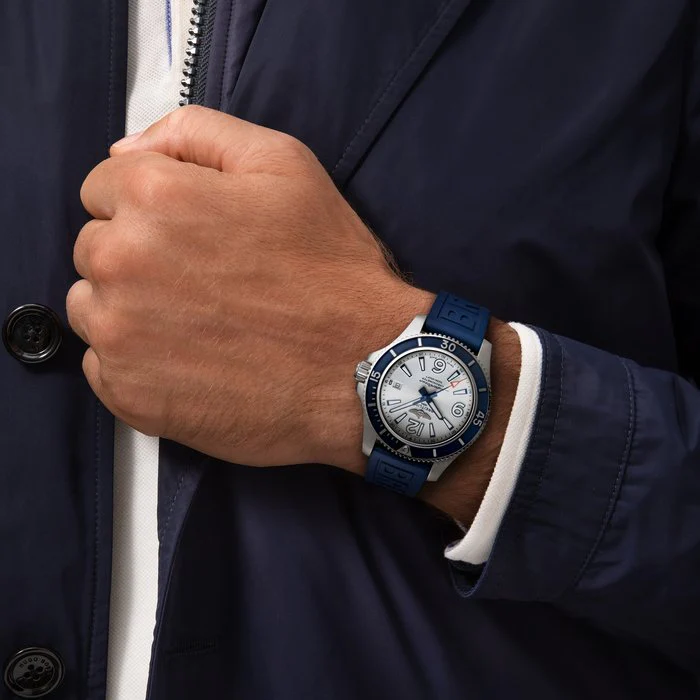 Breitling Watch Superocean Automatic 42 White Diver Pro III Tang Type - Image 5