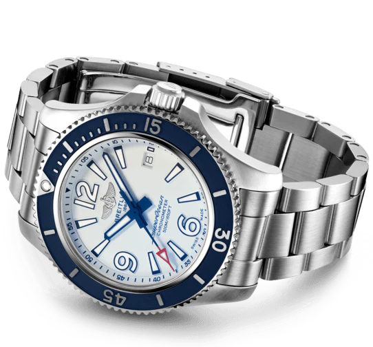 Breitling Watch Superocean Automatic 42 White Professional III - Image 3
