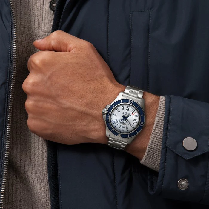 Breitling Watch Superocean Automatic 42 White Professional III - Image 5