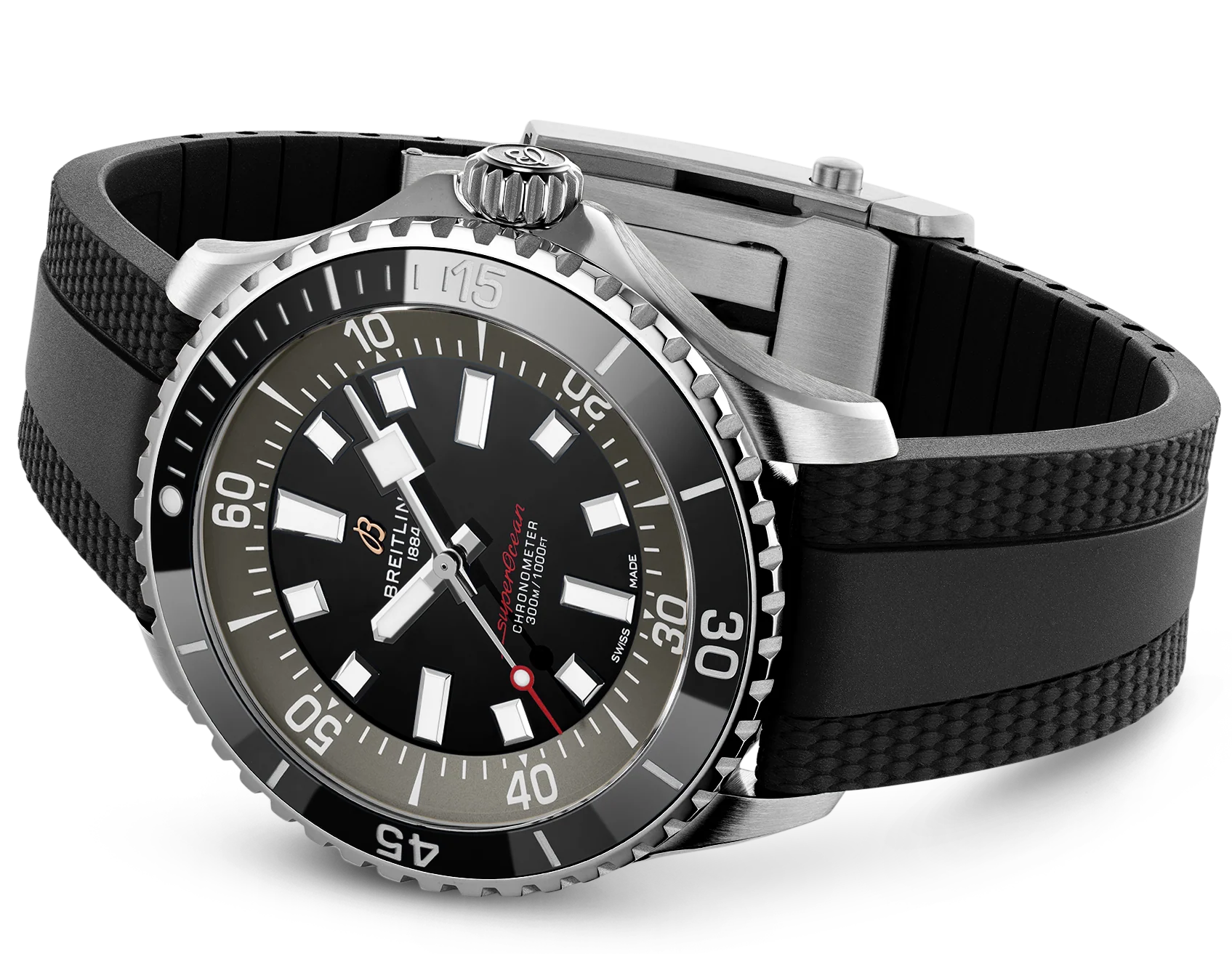 Breitling Superocean Automatic 44 UK Limited Edition Watch - Image 5