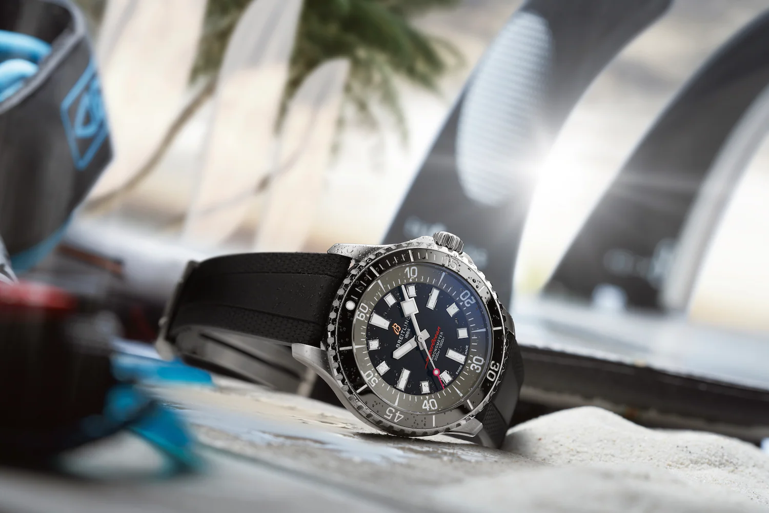 Breitling Superocean Automatic 44 UK Limited Edition Watch - Image 6