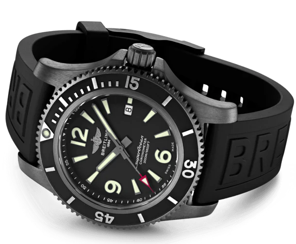 Breitling Watch Superocean Automatic 46 Blacksteel Black D - Image 3