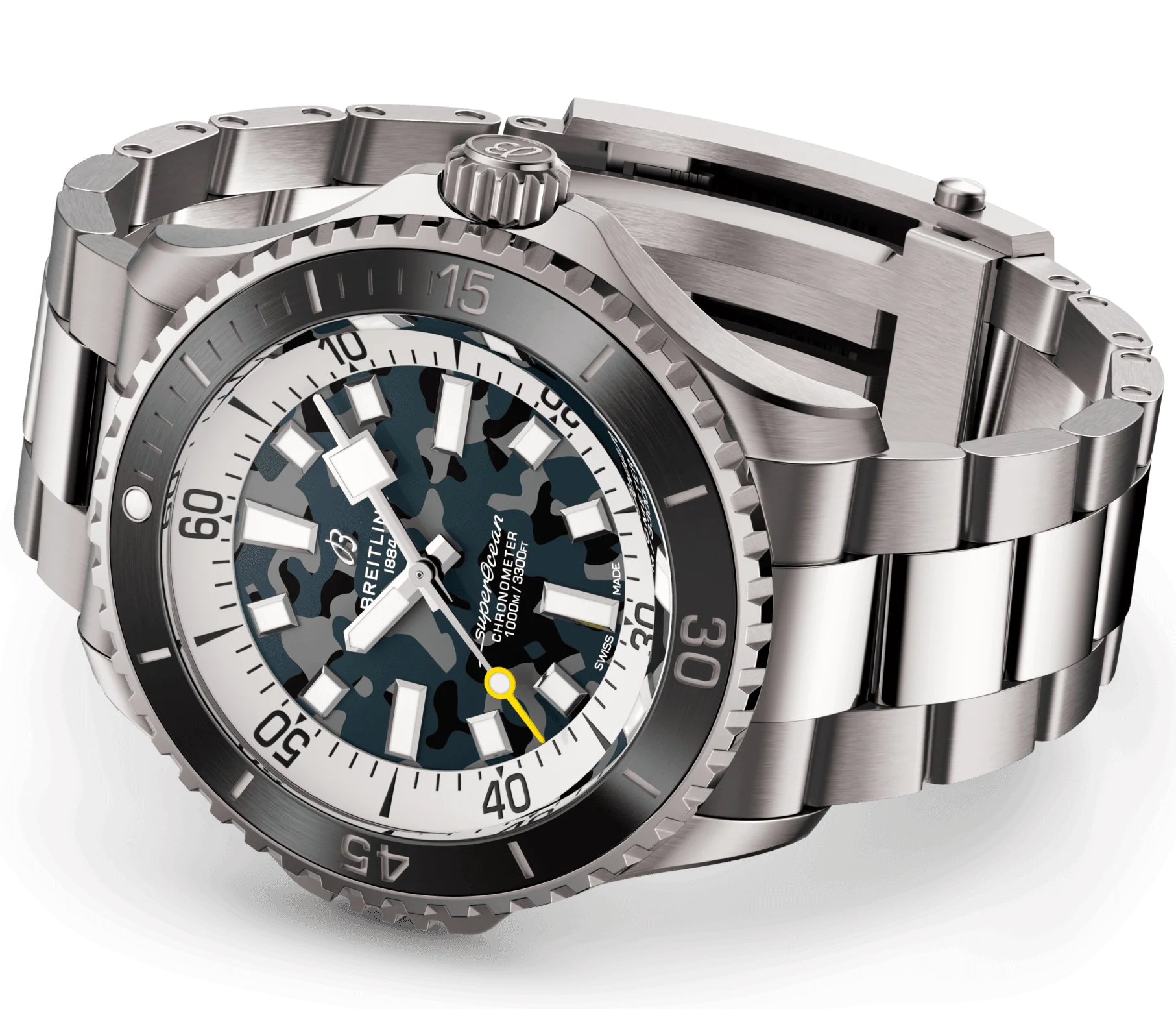 Breitling Superocean Automatic 46 Super Diver Grey Watch - Image 5