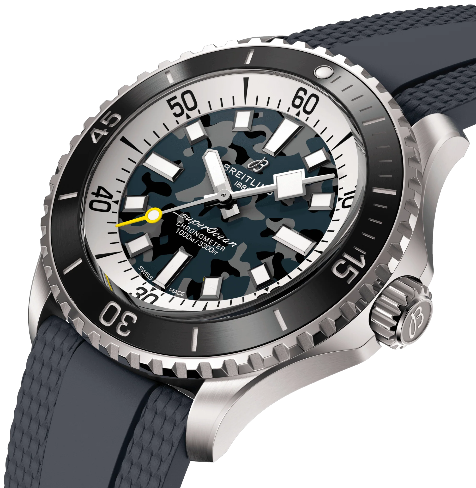 Breitling Superocean Automatic 46 Super Diver Grey Watch - Image 4