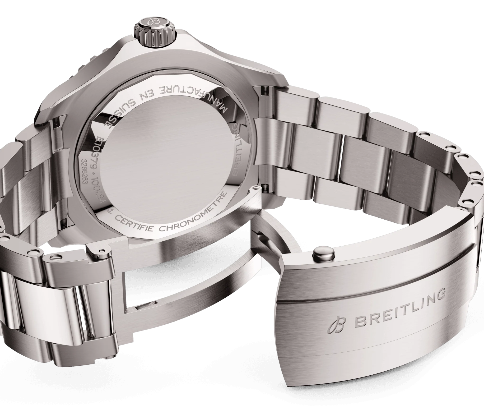 Breitling Superocean Automatic 46 Super Diver Green Watch - Image 6