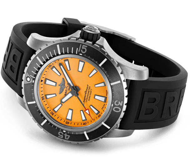 Breitling Watch Superocean Automatic 48 Titanium Yellow D - Image 3