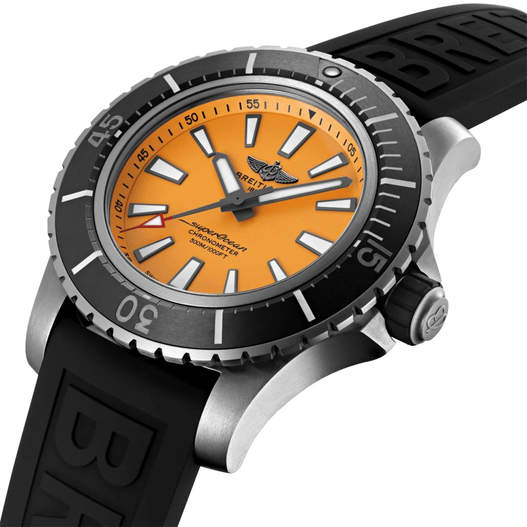 Breitling Watch Superocean Automatic 48 Titanium Yellow D - Image 4