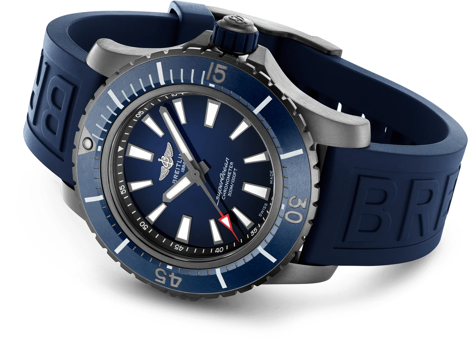 Breitling Watch Superocean Automatic 48 D - Image 4
