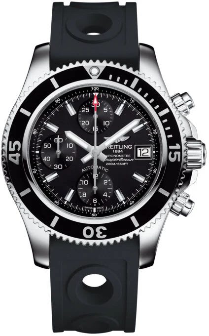 Breitling Watch Superocean Chronograph 42 Volcano Black