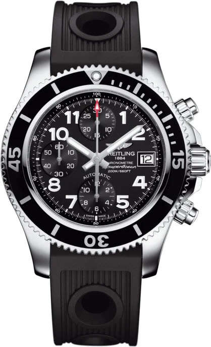Breitling Watch Superocean Chronograph 42 Volcano Black