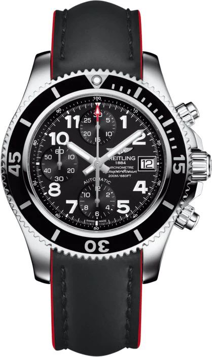 Breitling Watch Superocean Chronograph 42 Volcano Black