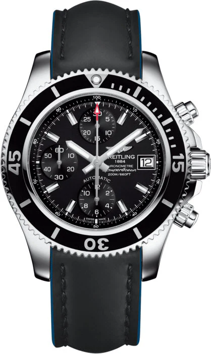 Breitling Watch Superocean Chronograph 42 Volcano Black