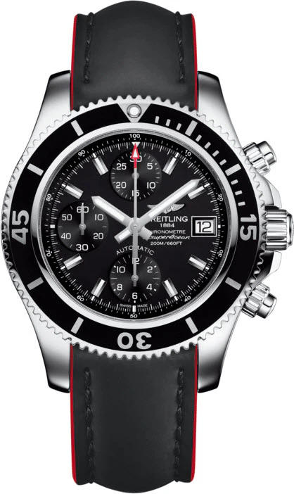 Breitling Watch Superocean Chronograph 42 Volcano Black