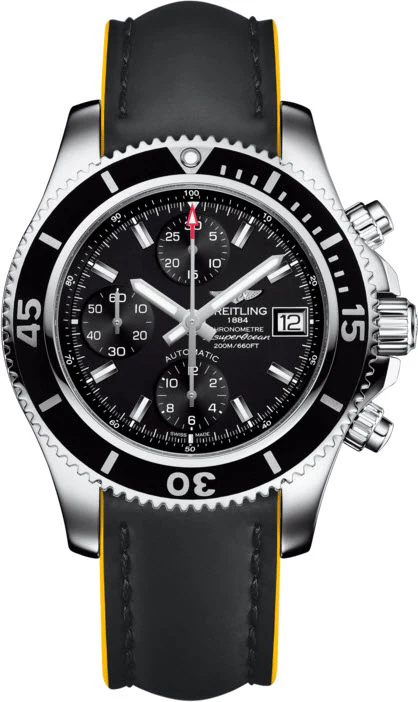 Breitling Watch Superocean Chronograph 42 Volcano Black