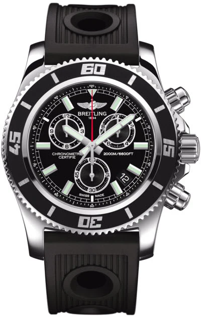 Breitling Watch Superocean Chronograph M2000 Volcano Black