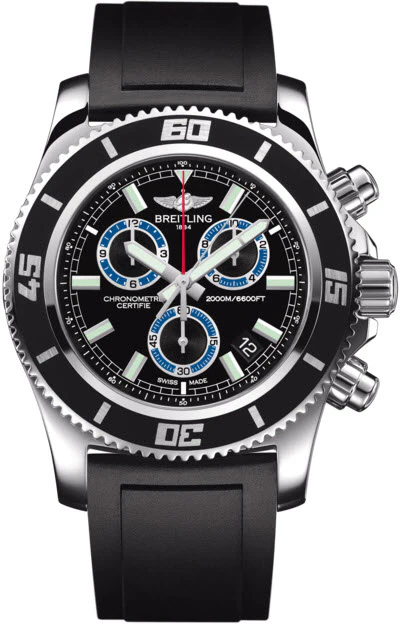Breitling Watch Superocean Chronograph M2000 Volcano Black