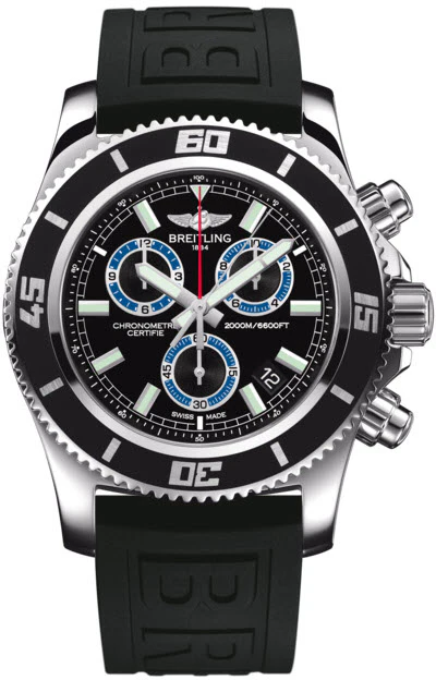 Breitling Watch Superocean Chronograph M2000 Volcano Black