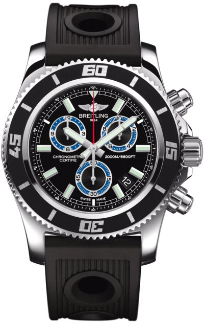 Breitling Watch Superocean Chronograph M2000 Volcano Black