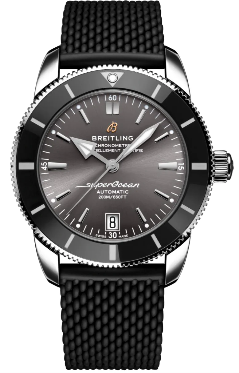 Breitling Superocean Heritage B20 Auto 42 Rubber Limited Edition Watch D