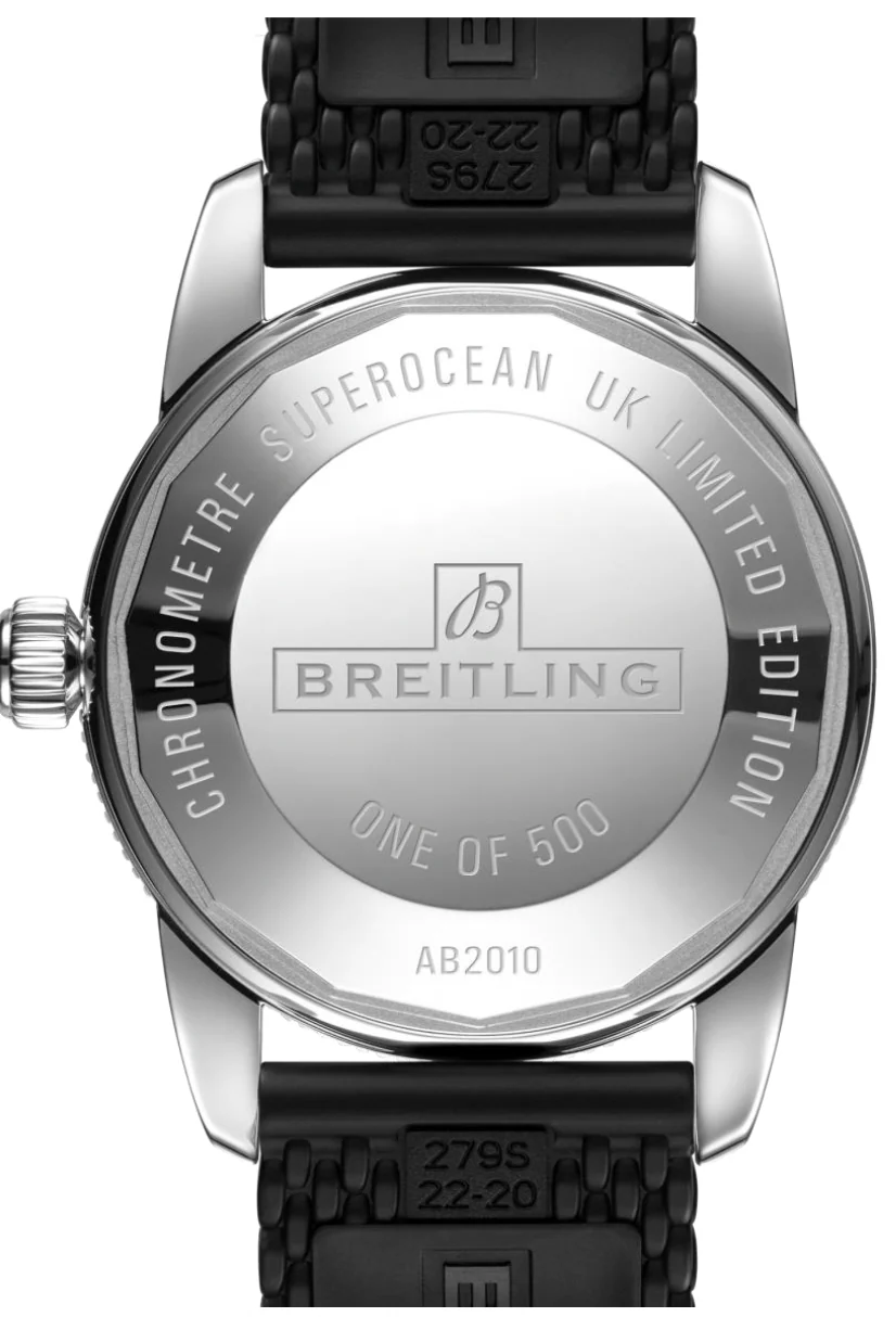 Breitling Superocean Heritage B20 Auto 42 Rubber Limited Edition Watch D - Image 2