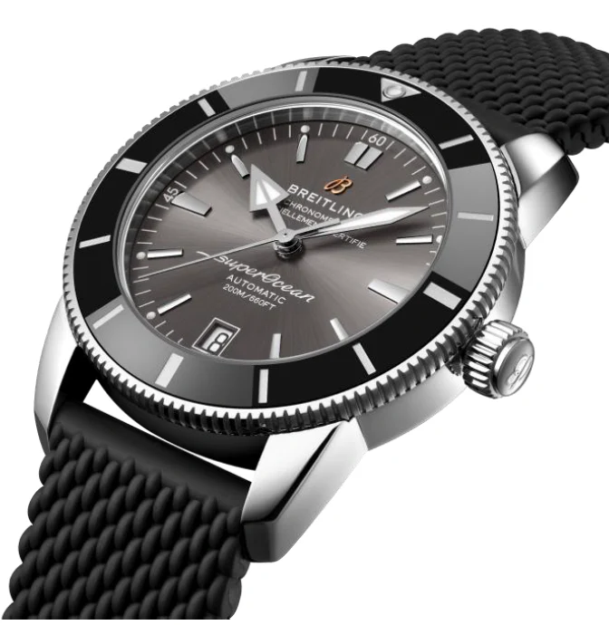 Breitling Superocean Heritage B20 Auto 42 Rubber Limited Edition Watch D - Image 3