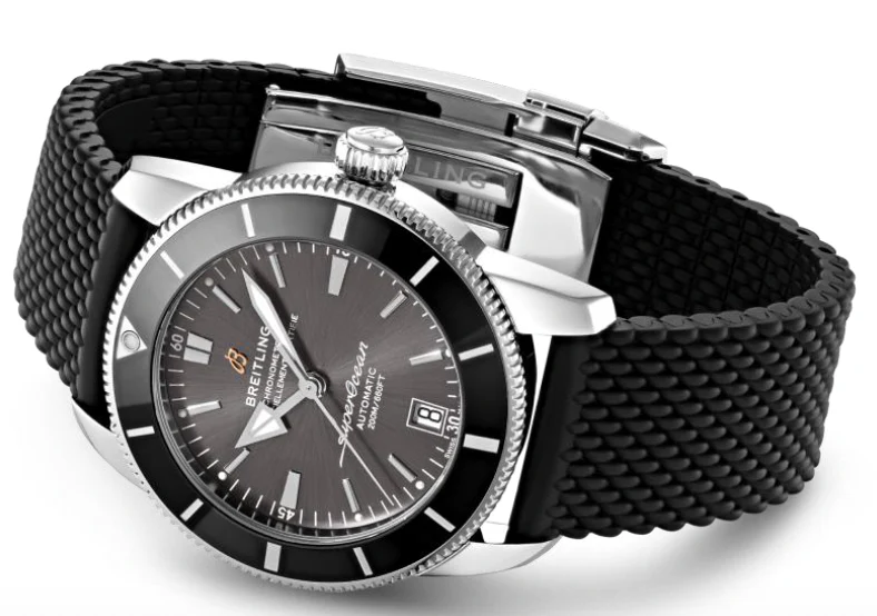 Breitling Superocean Heritage B20 Auto 42 Rubber Limited Edition Watch D - Image 4