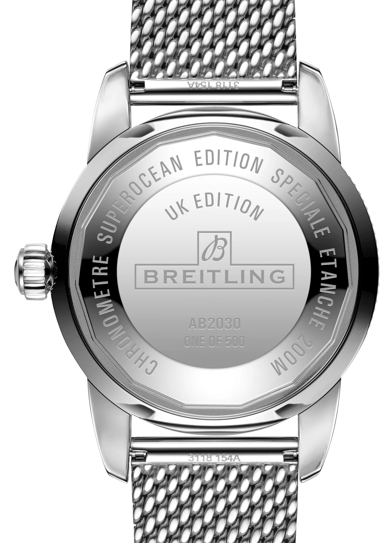 Breitling Superocean Heritage B20 44 UK Exclusive Limited Edition - Image 2